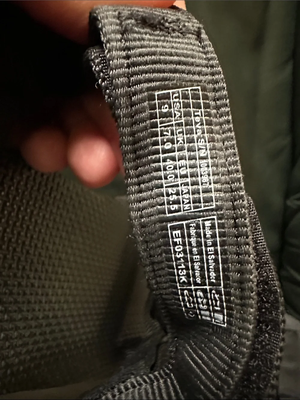 Teva image shows